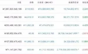 一周暴涨2.5倍总市值100亿美元，“非区块链”加密货币迅速崛起