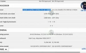 英特尔i7-8709G处理器曝光：集成Vega GPU