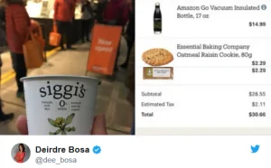 记者体验Amazon Go：没付钱也能离开？