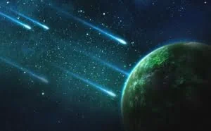 地球曾遭100公里大小彗星撞击 万幸人类生存了下来