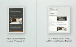 微软Windows 10“云剪贴板”新专利曝光