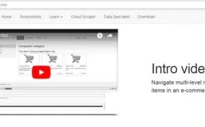 使用Web Scraper 插件，不需要编程，也能爬网