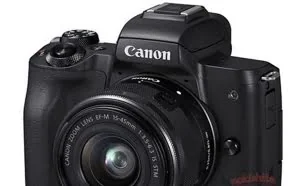 支持4K拍摄 佳能全新微单EOS M50曝光