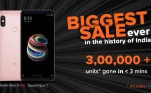 骁龙636首发 红米Note 5 Pro 10在印度3分钟售罄