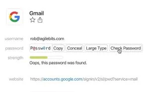 担心密码被撞库？用1Password检查一下吧！