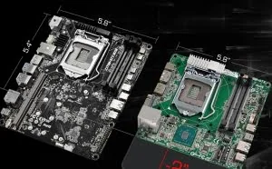 华擎推最强STX迷你机：八代酷睿＋GTX1080/RX580