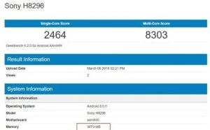 索尼骁龙845旗舰XZ2国行发布时间曝光