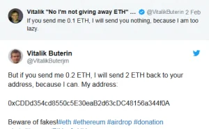 Twitter宣布清除虚假名人账号，防范加密货币诈骗蔓延
