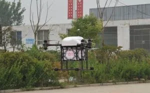 京东无人机飞去平石头村 刘强东兑现扶贫诺言
