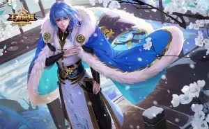 《王者荣耀》李白美术重塑造型曝光