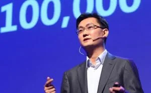 马化腾：大股东坚守了十多年 才卖一点点腾讯股票