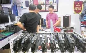 挖矿虽然“凉了”，但精明的矿机商家却“发了”