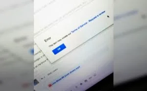 色情工作者的色情视频从 Google Drive 里消失