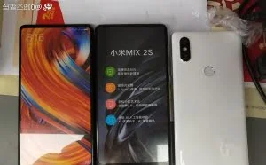 赶在发布前 小米MIX2S黑/白真机曝光