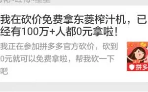 进击的拼多多，揭秘“0元购”背后的故事