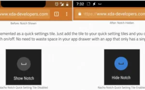 [图]想要隐藏Android手机上的刘海？这款App能帮你