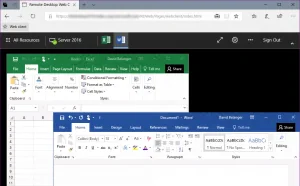 基于HTML5的微软远程桌面客户端预览版上线