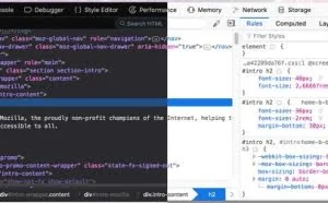 为 Web 打造更好的工具：Firefox 开发者工具盘点
