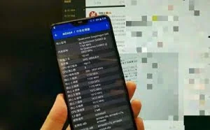 一加手机6真机上手照片曝光：刘海屏