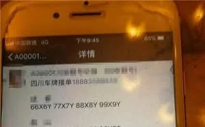 黑客入侵全国选号系统“秒抢”靓车牌 涉24省市1500万副号牌