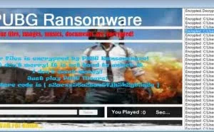 恶搞勒索软件PUBG杀入江湖，在你“吃鸡”时自动解锁文件