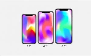 感受下iPhone Xs/9/X Plus：齐配刘海屏