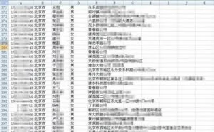 外卖送餐信息被指在网上售卖：万条信息售价800元