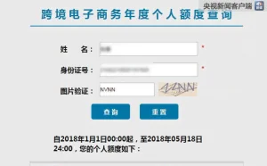 央视:谁偷了我的海淘额度 背后有怎样的黑色利益链？