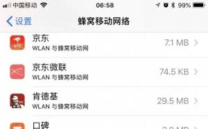 1个G挺不过15天 手机流量“非正常消耗”成通病