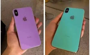 苹果新iPhone原型遭曝光，紫色蓝绿色很亮眼