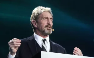 “杀毒软件教父”McAfee宣布将竞选2020年美国总统
