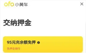 ofo押金余额仅剩35亿元 挪用押金或超百亿？