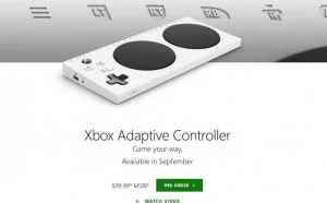 [图]Xbox无障碍手柄今天接受预订 售价99.99美元
