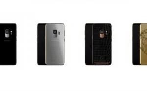 三星Galaxy S9/S9+定制版亮相：售价约两万