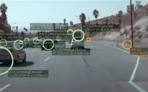 黑客发布Autopilot破解图片 解释Autopilot视觉系统符号含义