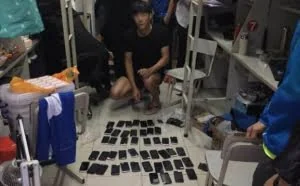全国首例“呼死你”黑产：200余人被抓，起获1.97万手机黑卡