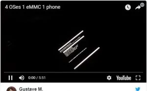 [视频]网友在一部Windows Phone上安装了四个不同版本的操作系统