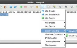 Huntpad：一款专为渗透测试人员设计的Notepad应用程序