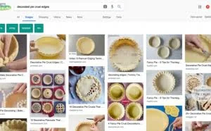 谷歌测试重新设计后的桌面版图像搜索