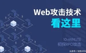Web攻击技术看这里！10分钟带你初探RPO攻击！