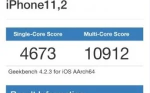 苹果神秘iPhone性能曝光：A11+4GB内存