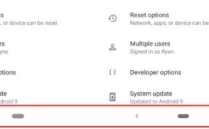 最新的Android P修改了返回键与主页键的造型