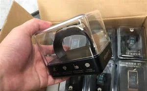 华为新一代手环实物曝光：定名为B5