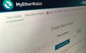 以太坊钱包MyEtherWallet 5000万账户遭黑客攻击，瘫痪时长5小时