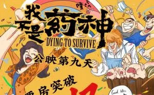 《我不是药神》票房破20亿大关 捐款金额达800万元