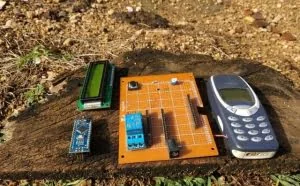 用Arduino将诺基亚功能机改造成遥控开关