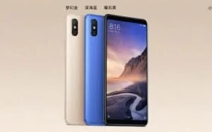 小米Max 3售价公布：1699元起/支持反向充电