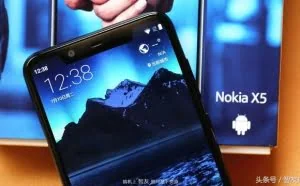 999元全面屏诺基亚X5 这波情怀值得充值