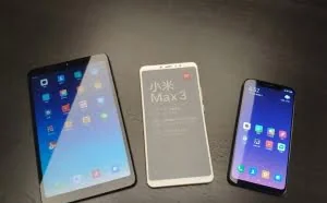 6.9寸如何单手可握？小米Max 3对比小米平板4、小米8