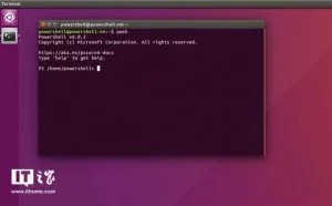 微软发力：PowerShell加入Linux Snap安装包